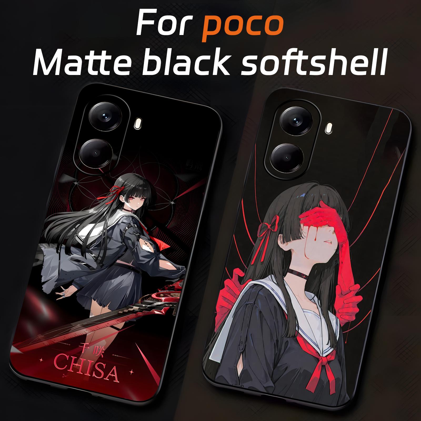Wuthering Waves CHISA Custodia - Xiaomi Poco X6 recensione e prezzo