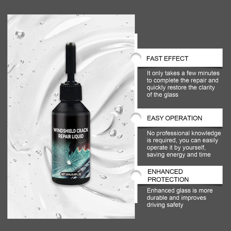 Kit di riparazione del parabre - Liquid Uv Glue Kit recensione e prezzo